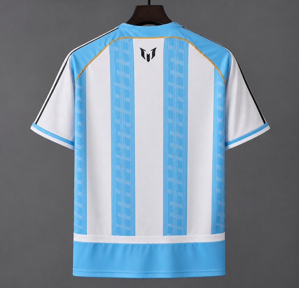 Argentina Kith x Messi x Adidas 15th Anniversary Special Jersey