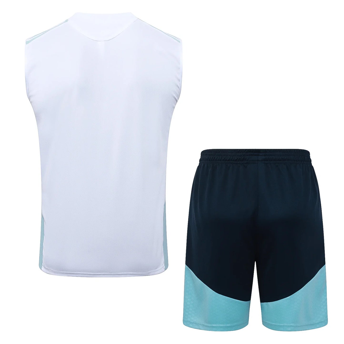 Argentina 2026/27 Sleeveless Home Kit - White/Baby Blue/Navy Blue