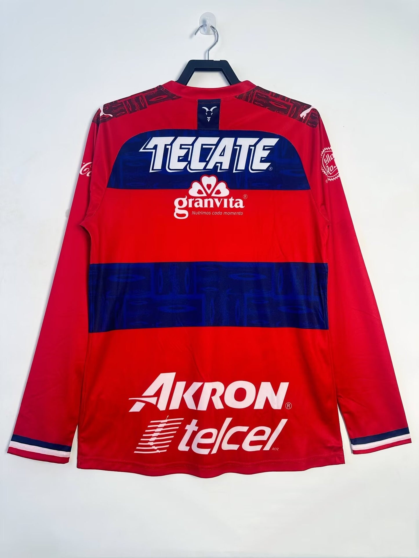 Club Deportivo Guadalajara 19/20 Home Retro Shirt - Long Sleeve
