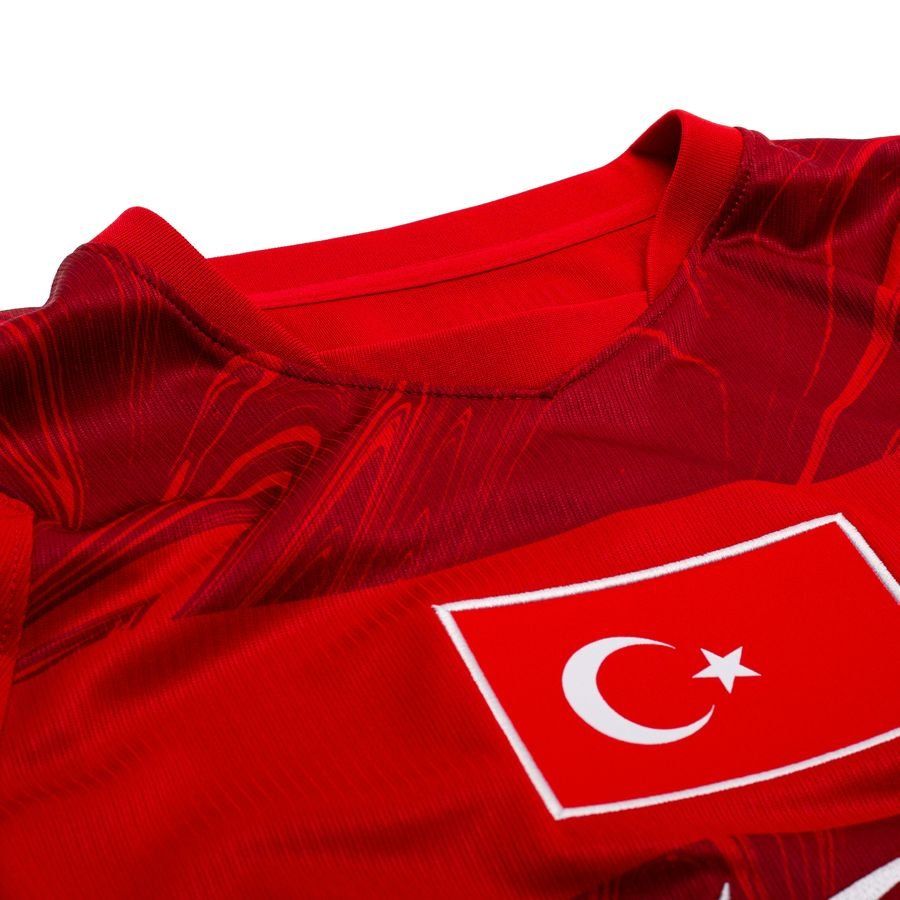Turkey 2026 Home Long Sleeve Jersey - Fan Version