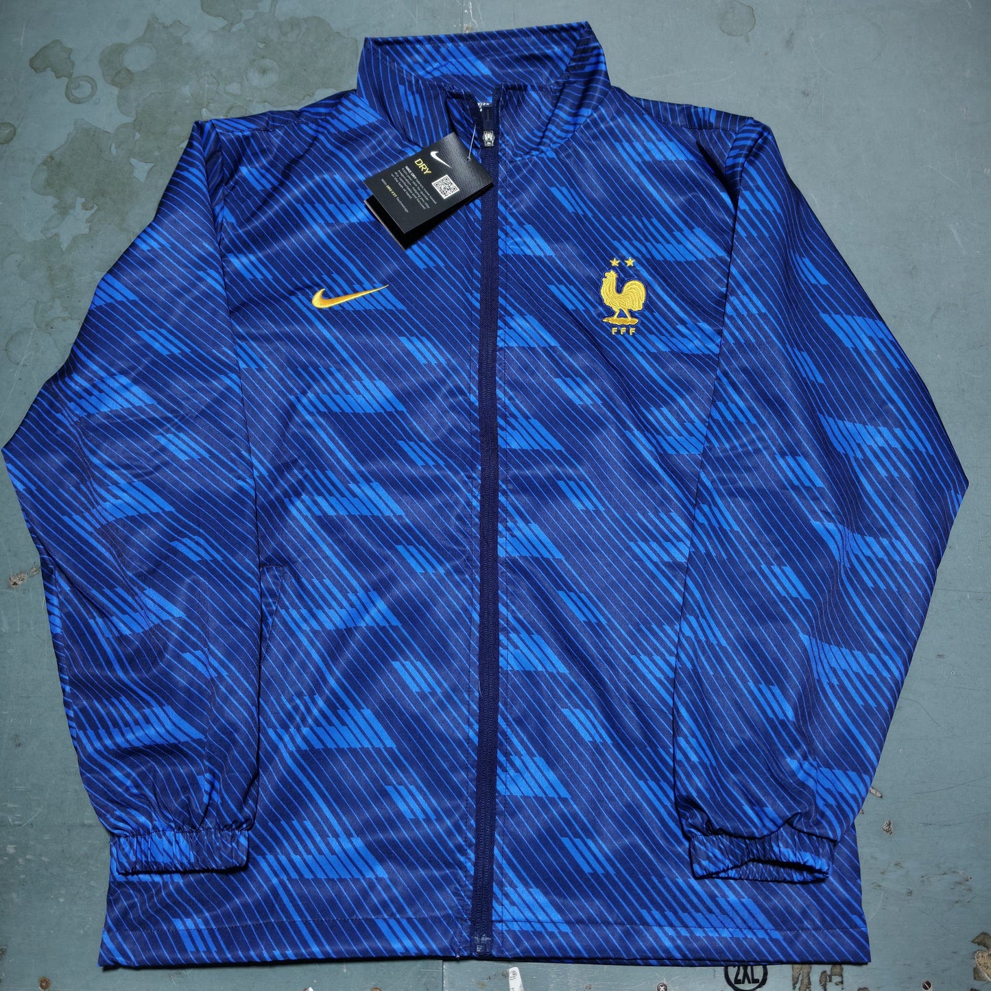 France 2026 Windbreaker Jacket - Blue