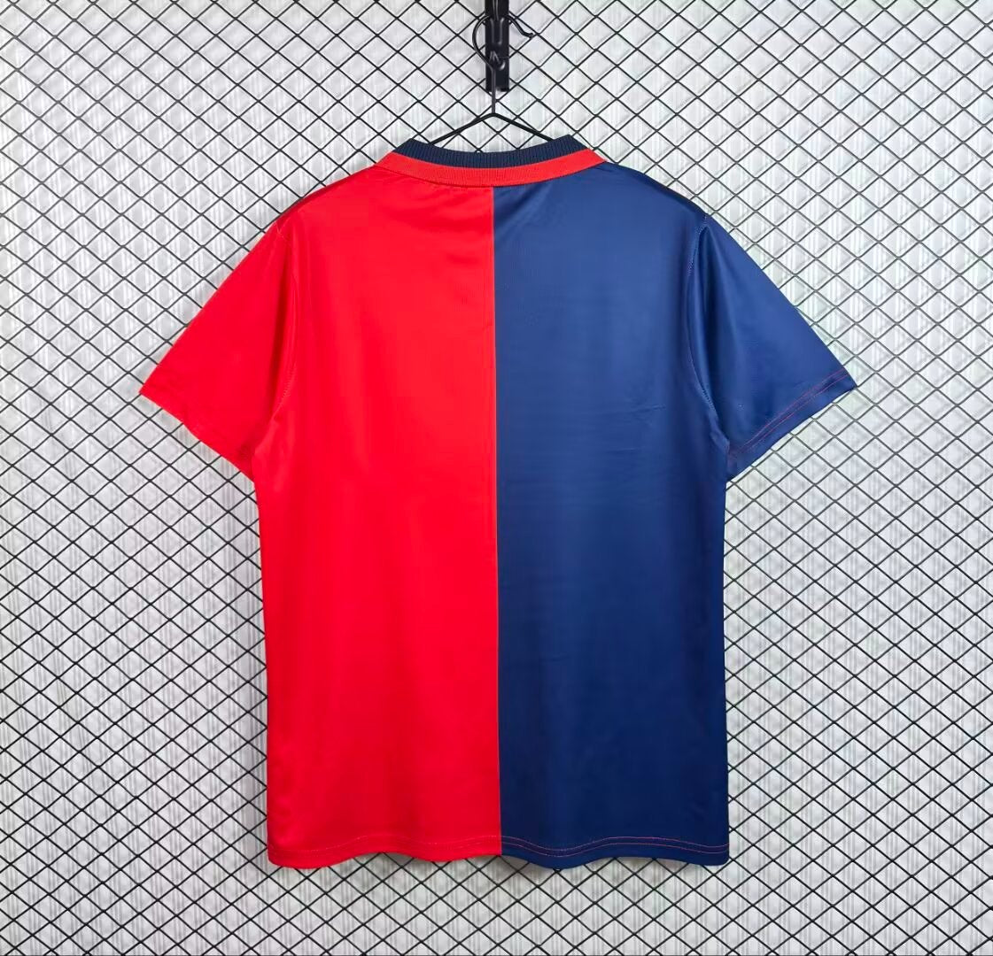 Cagliari Calcio 1996/97 Home Retro Shirt