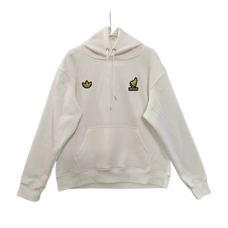Mexico 26/27 Hoodie - White