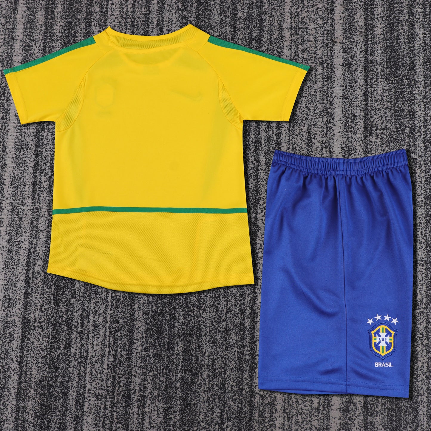 Brazil 2002 Children's Home Retro Set