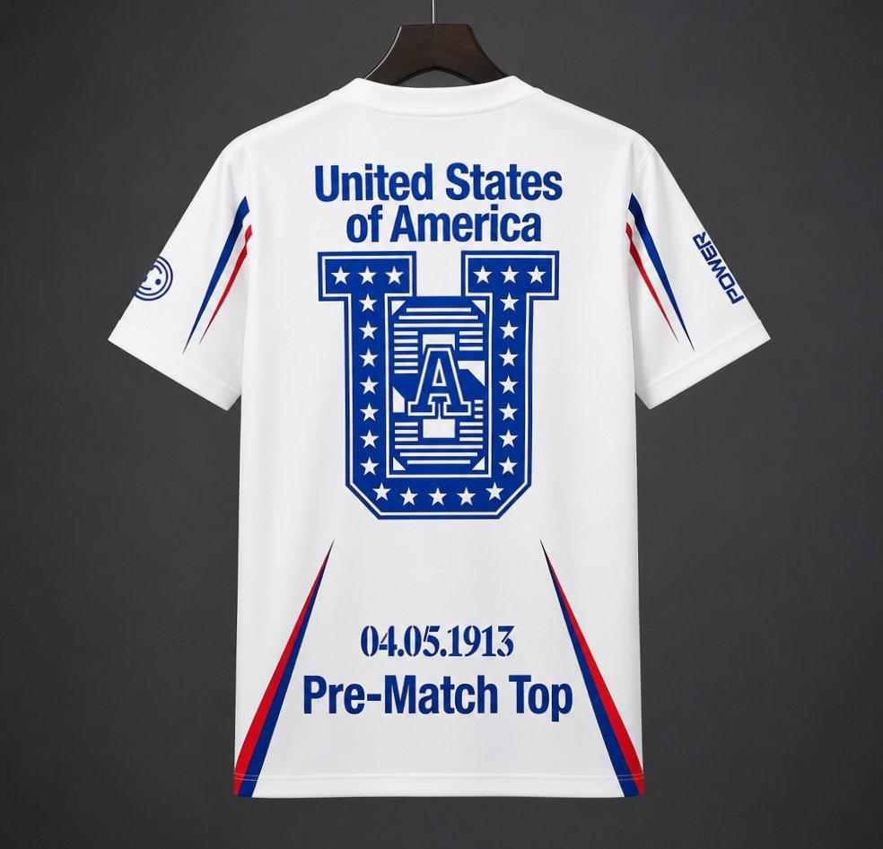 USA x USMNT x V.A.A. Academy Pro Pre-Match Jersey