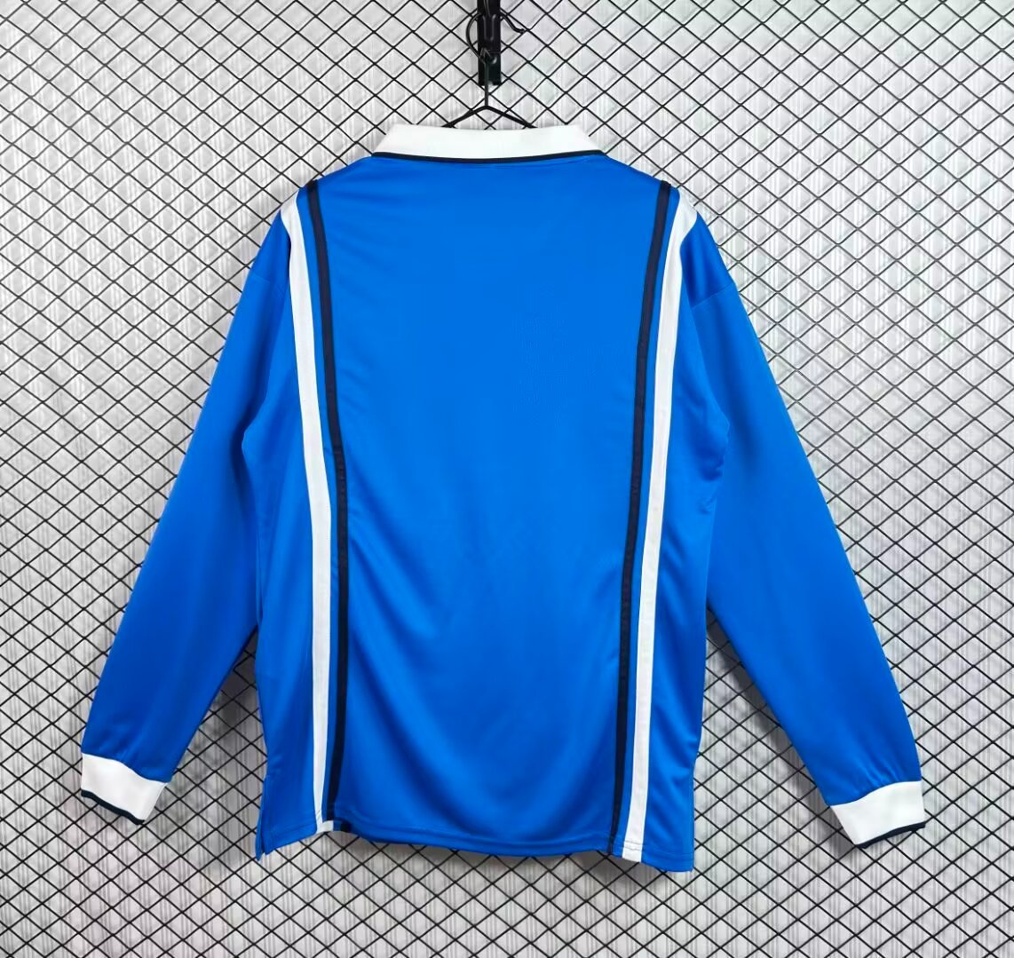 Retro Napoli 1997/98 Home Shirt - Long Sleeve