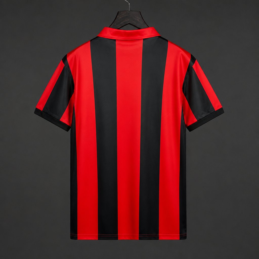 Eintracht Frankfurt 1988/89 Home Retro Shirt