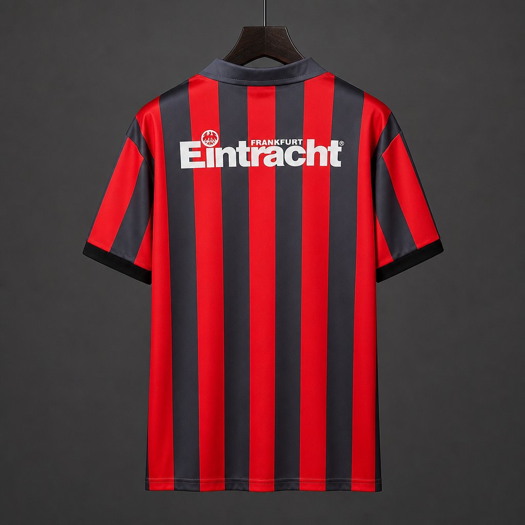 Eintracht Frankfurt 1992/93 Home Retro Shirt
