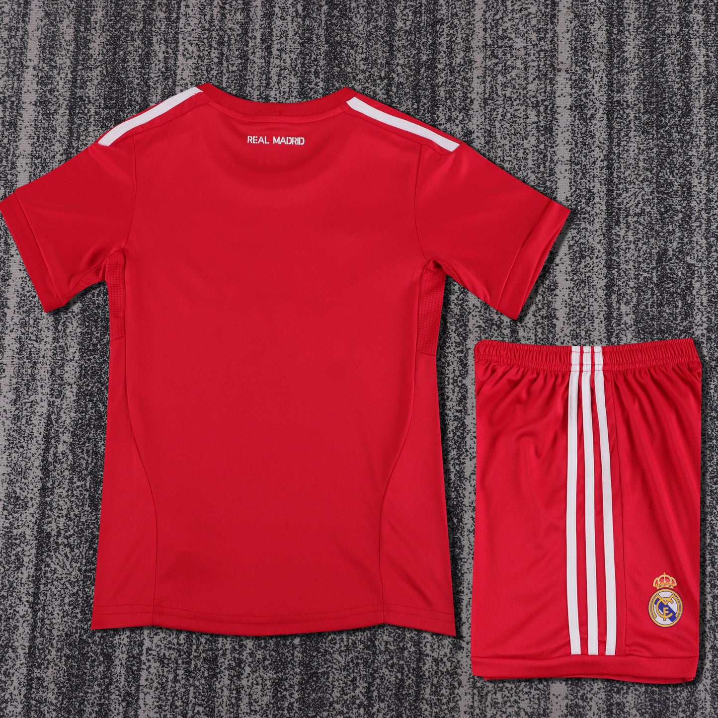 Real Madrid 11/12 Children's Third Retro Set