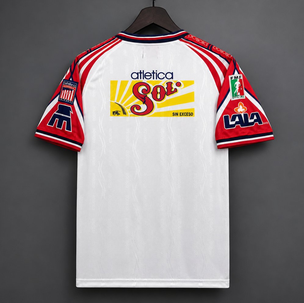 Chivas Guadalajara 1998/99 Home Retro Shirt