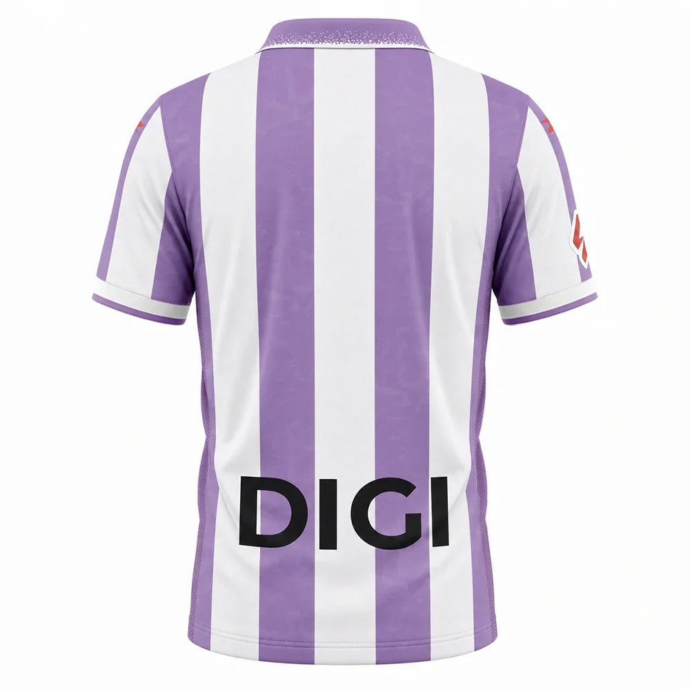Real Valladolid 26/27 Home Jersey - Fan Version