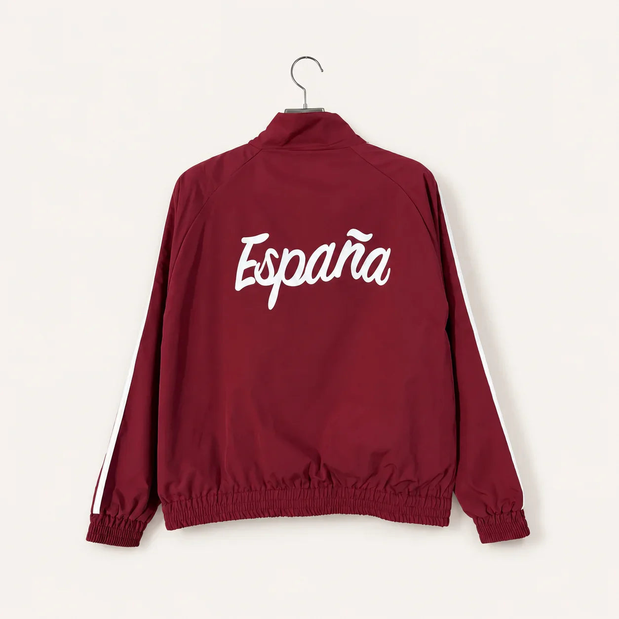 Spain 2026 Windbreaker Jacket - Wine