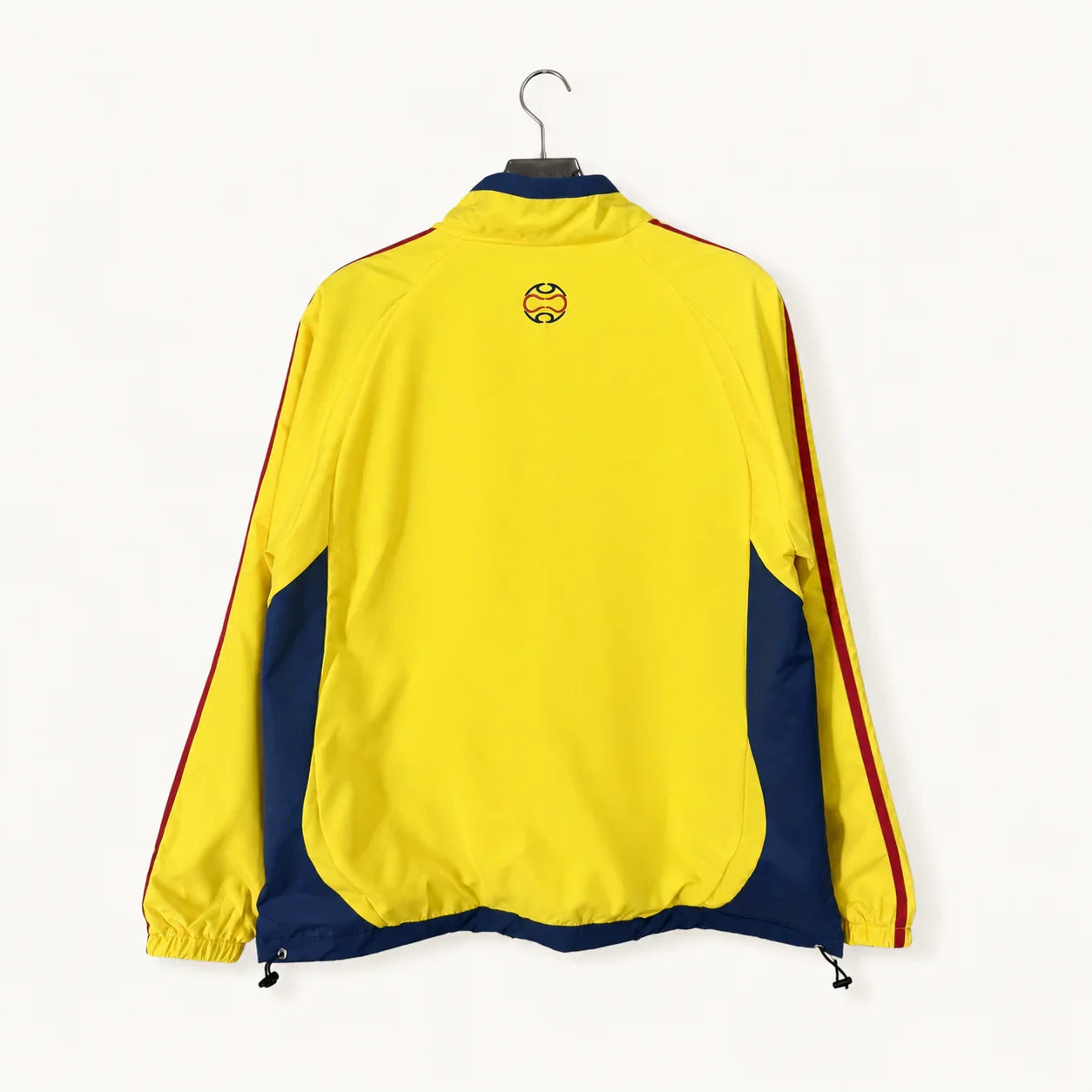 Colombia 2026 Windbreaker Jacket - Yellow