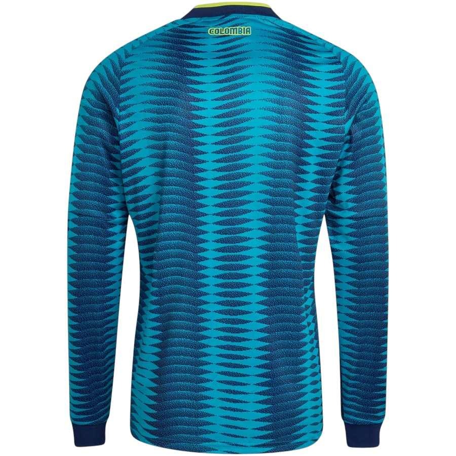 Colombia 2026/27 Away Long Sleeve Jersey - Fan Version