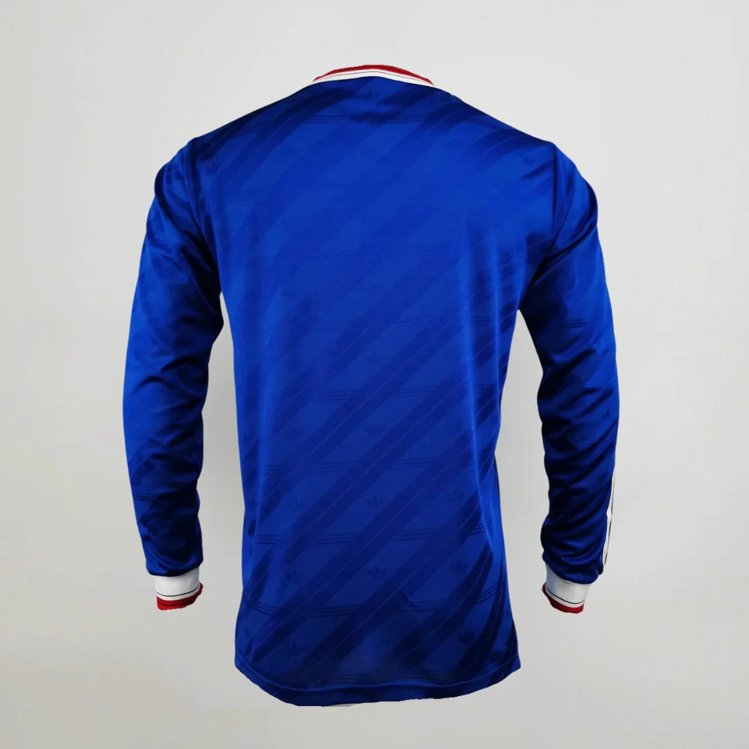 Manchester United 1986/87 Away Long Sleeve Retro Shirt