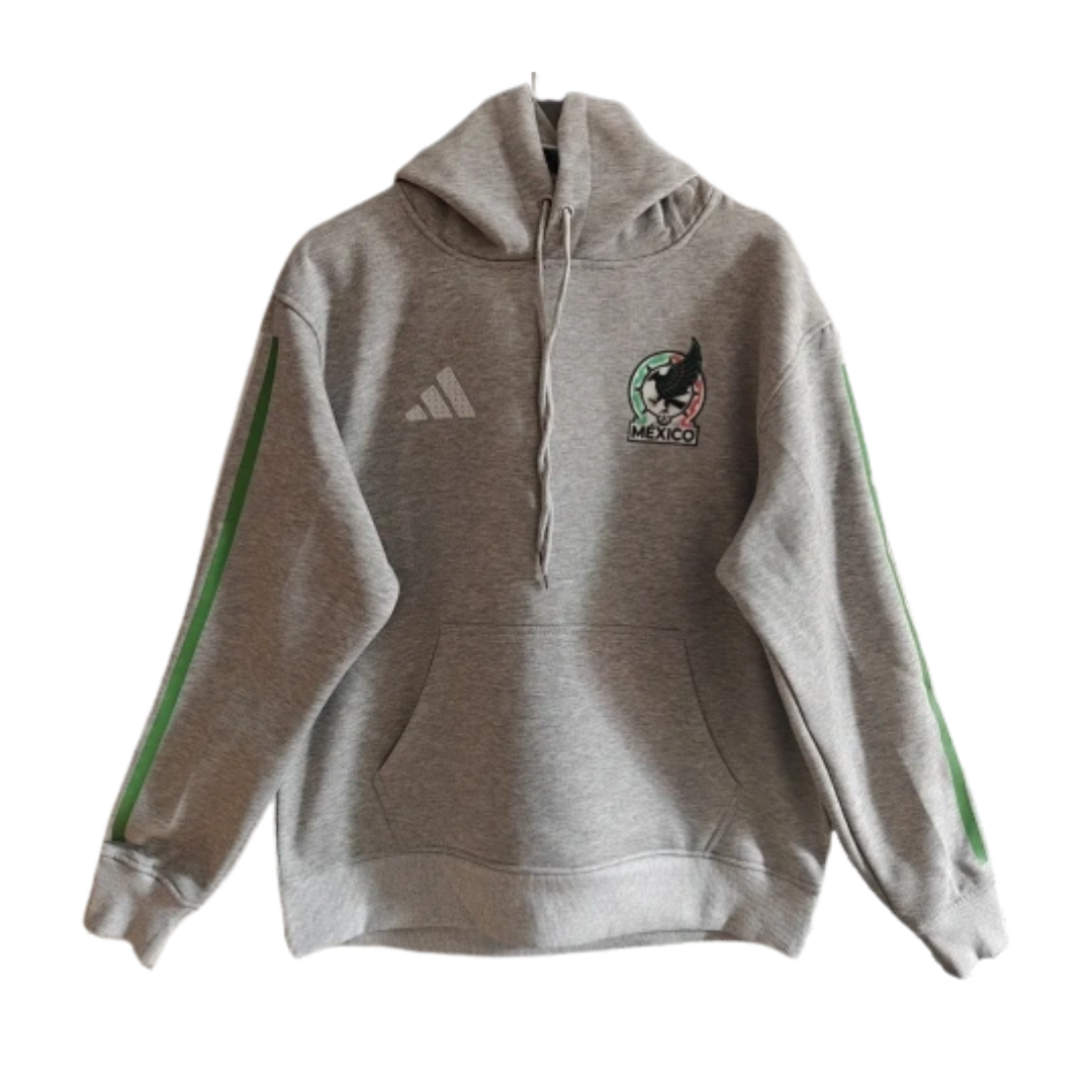 Mexico 2026/27 Team Hoodie - Grey
