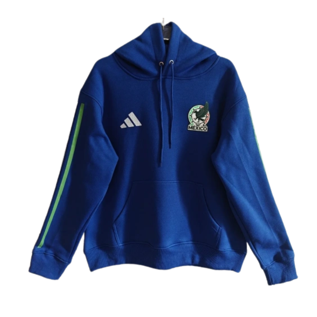 Mexico 2026/27 Team Hoodie - Blue/Green
