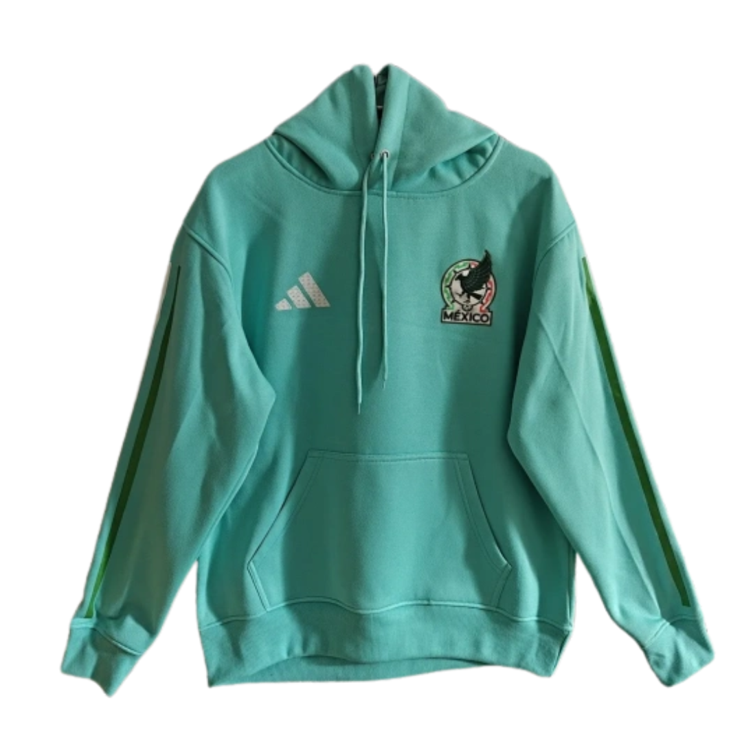 Mexico 2026/27 Team Hoodie - Turquoise