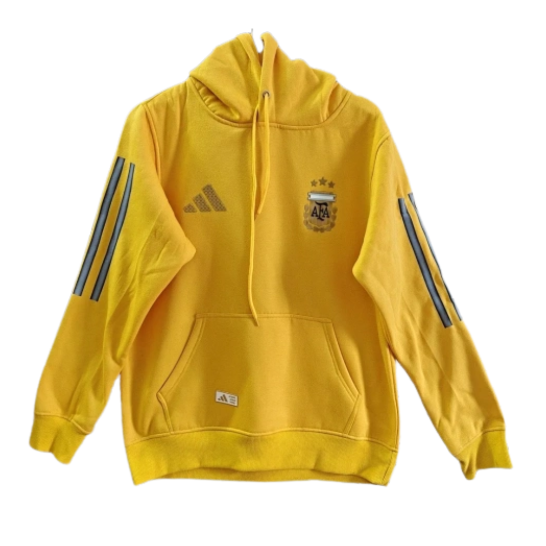 Argentina 2026/27 Team Hoodie - Yellow