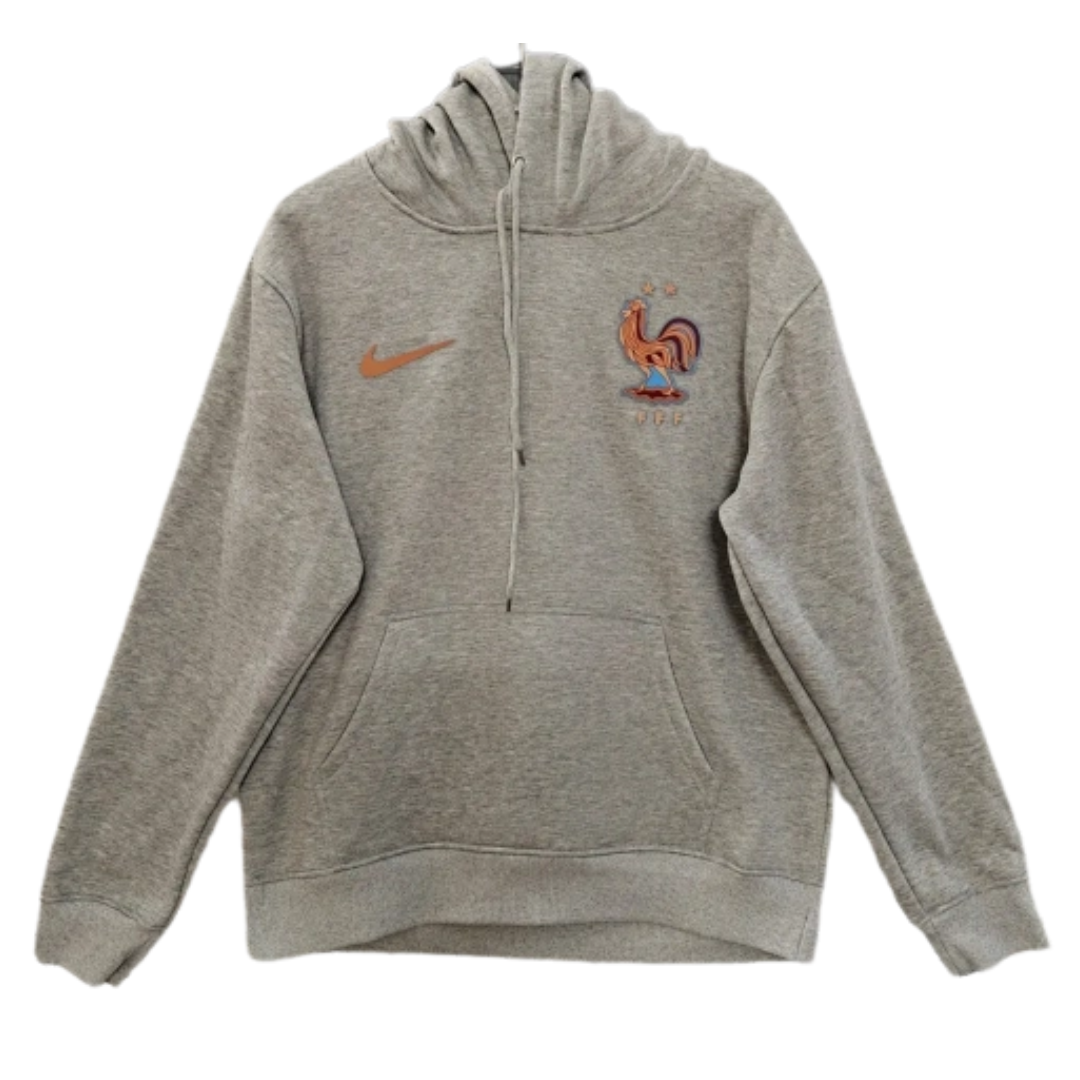 France 2026/27 Team Hoodie - Grey