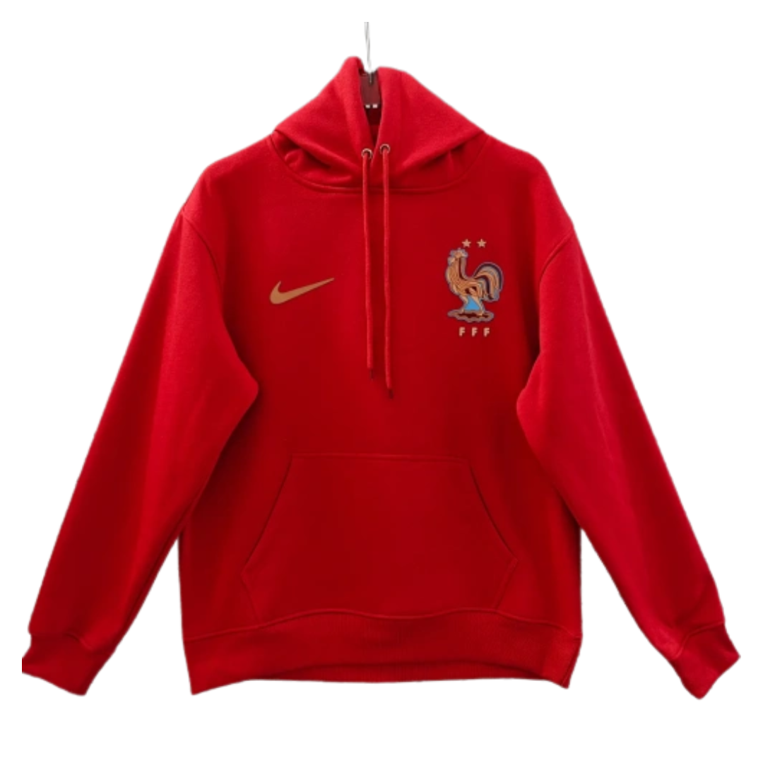 France 2026/27 Team Hoodie - Red