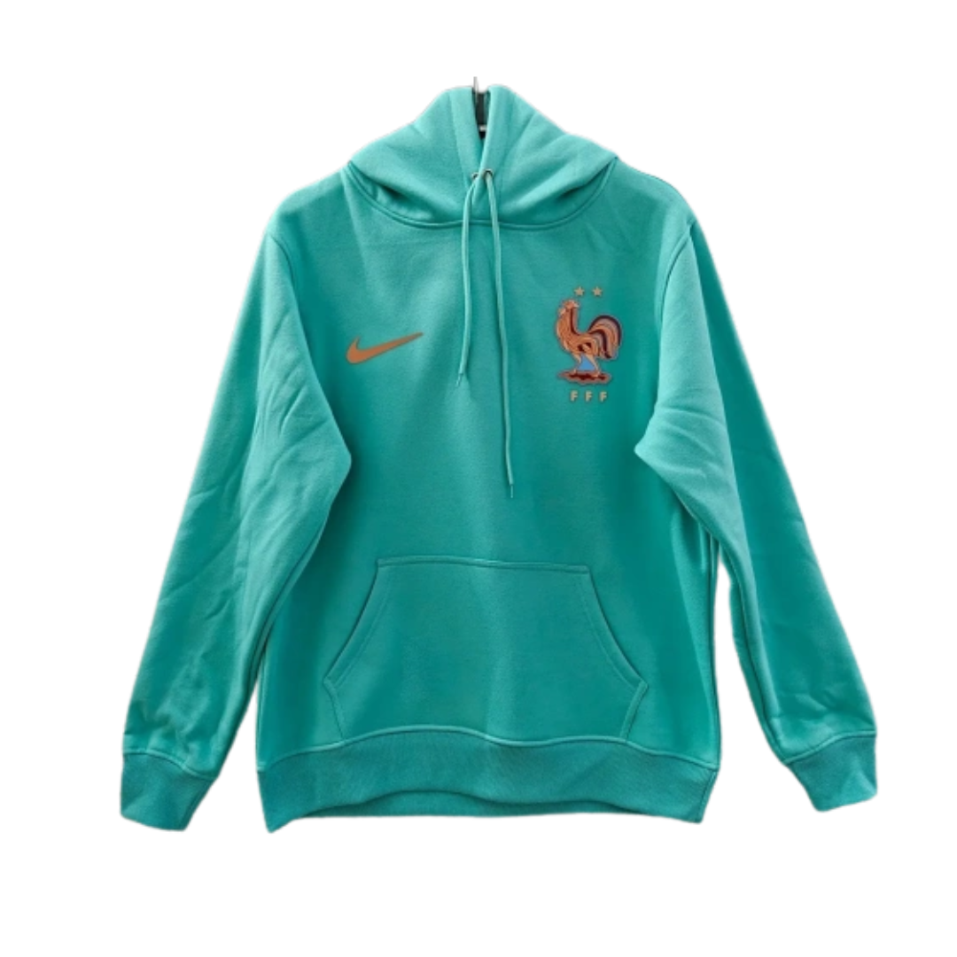 France 2026/27 Team Hoodie - Turquoise