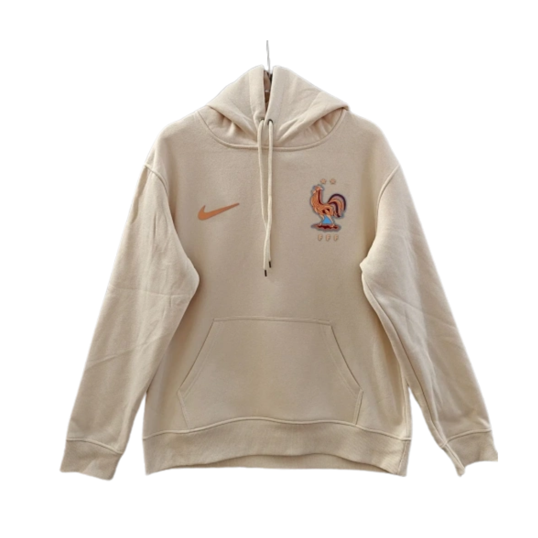 France 2026/27 Team Hoodie - Beige
