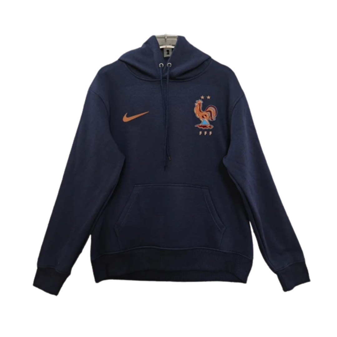 France 2026/27 Team Hoodie - Dark Blue