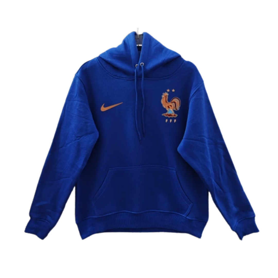 France 2026/27 Team Hoodie - Blue