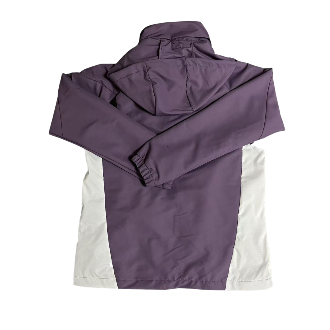 Argentina 2026 Windbreaker Jacket - White/Purple