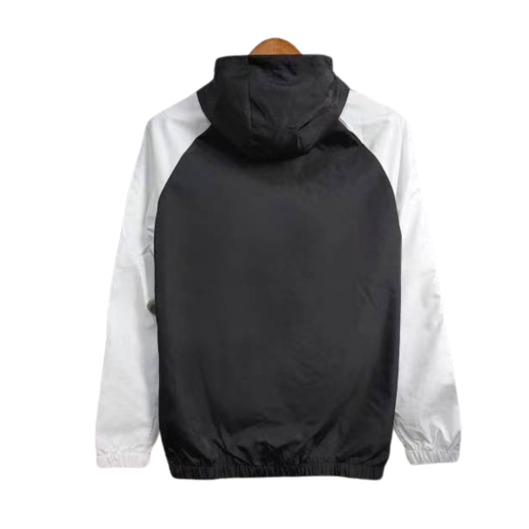 Argentina 2026 Windbreaker Jacket - Black/White