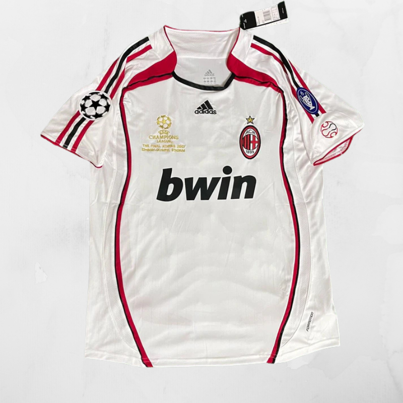 MIlan Retro 06/07 Away Shirt - Paolo Maldini #3 (+Patches)