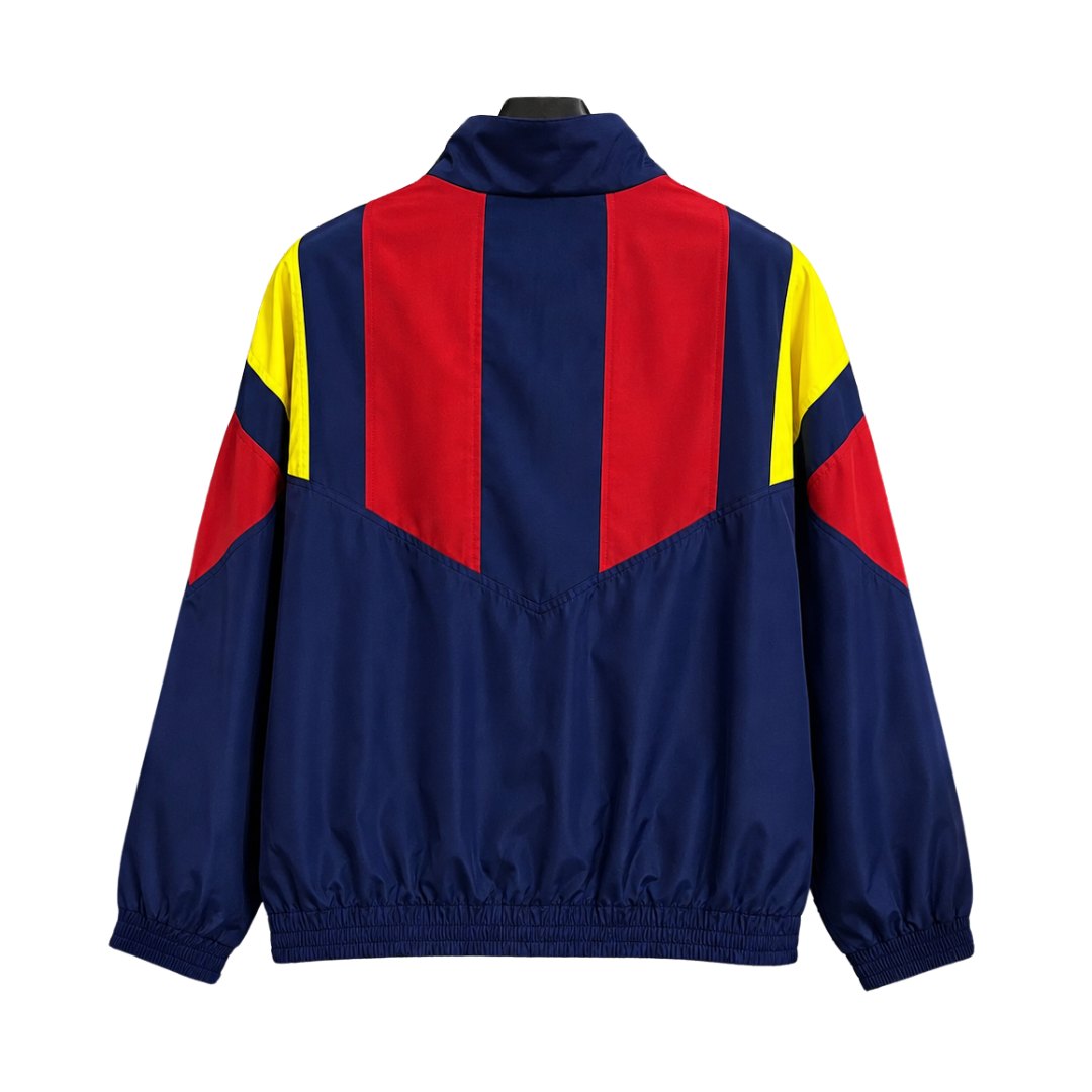 Spain 2026 Windbreaker Jacket - Blue/Red