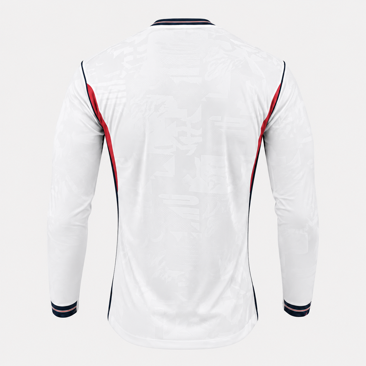 England 2026/27 Home Long Sleeve Jersey - Player Version