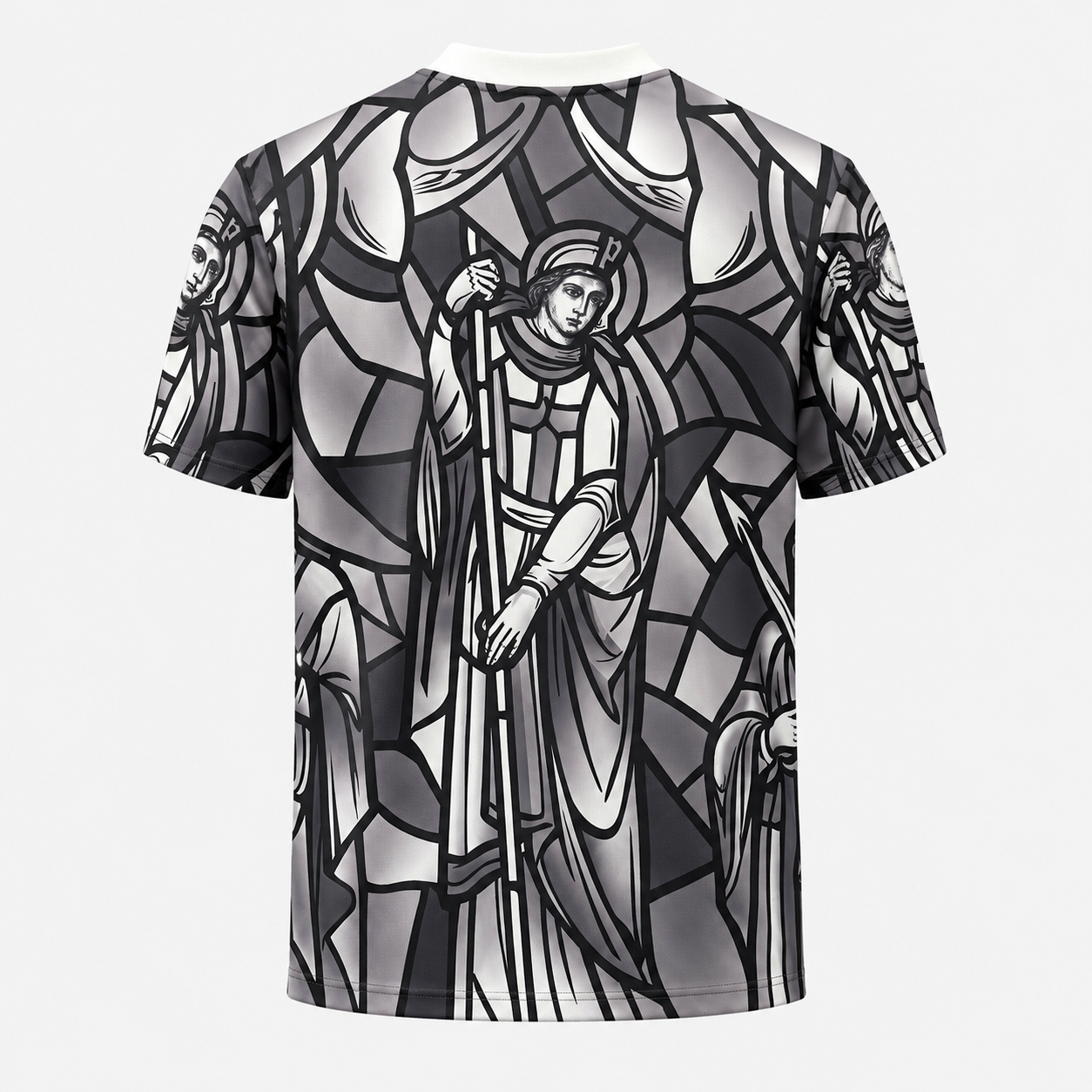 England 2026 St. George Stained Glass Jersey – ACG Edition (Black/Cream)