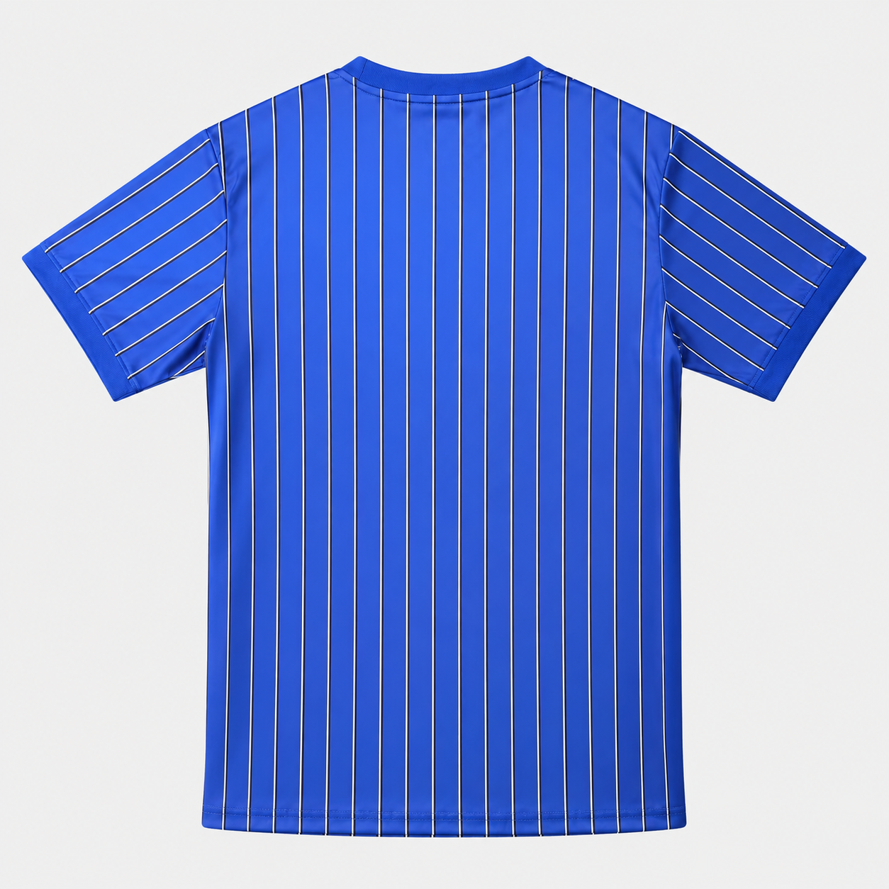 Nike x Jacquemus France 2026 Pre-Match Jersey – Blue Stripe (Les Bleus)