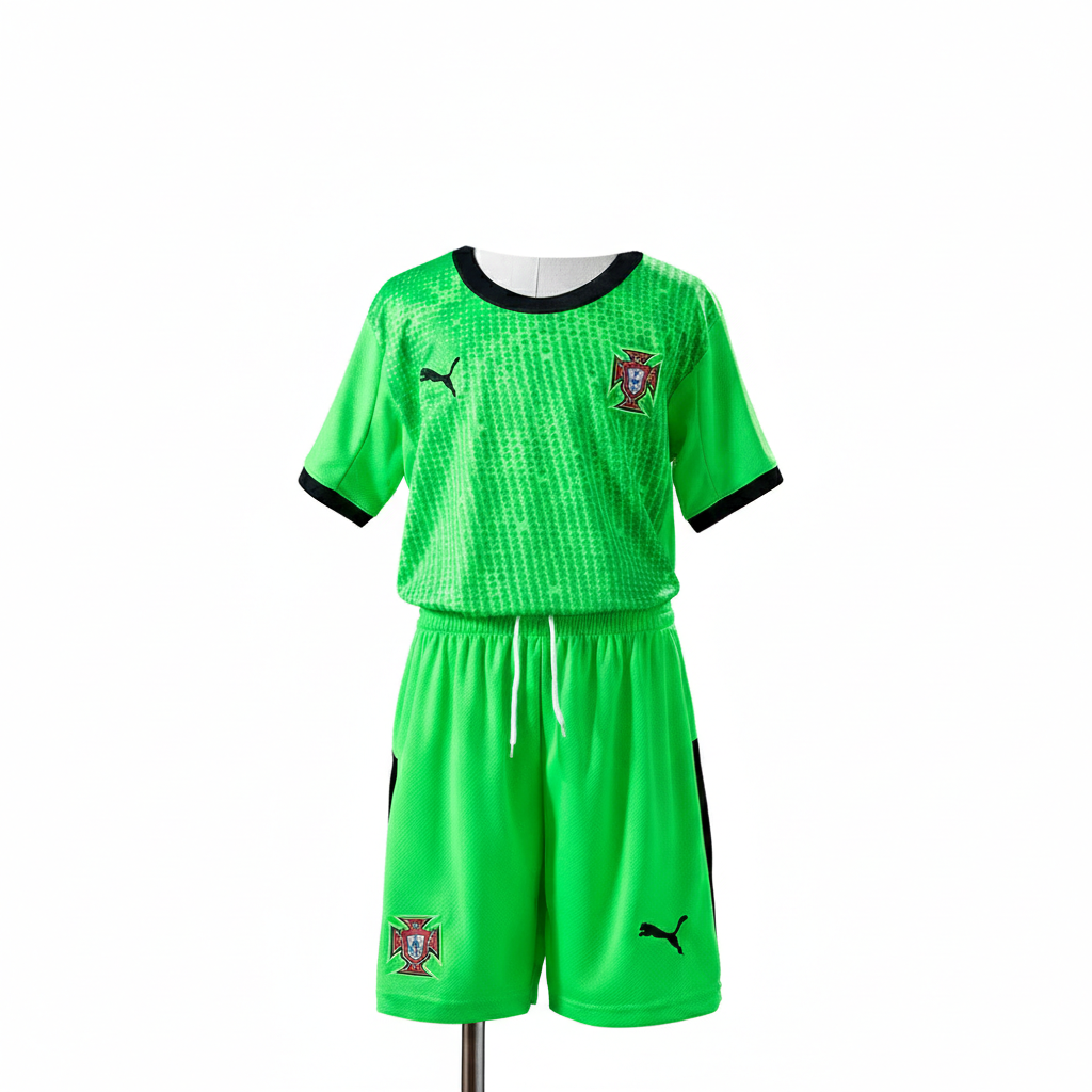 Portugal 2026 Children's Goalkeeper Set