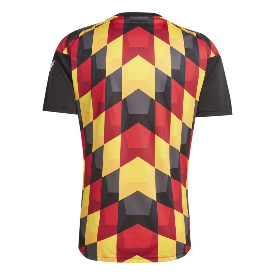 Germany 2026 Pre-Match T-Shirt - Black/Yellow/Red