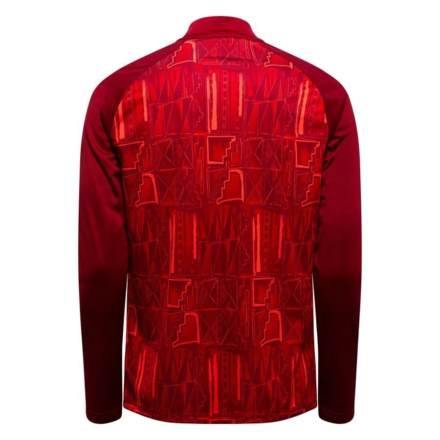 Ghana 2026 Training Jacket - Red