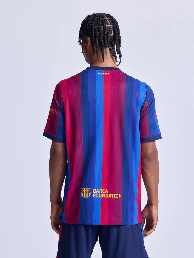 Barcelona 26/27 Home Jersey – Player Version
