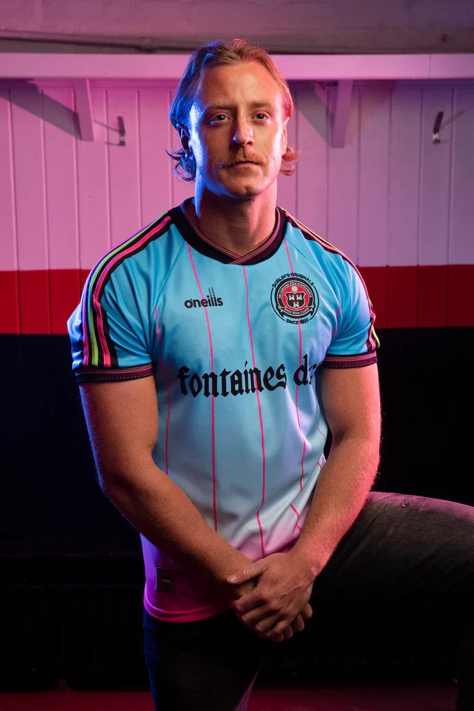 Bohemians FC x Fontaines 2026 Third Jersey - Fan Version