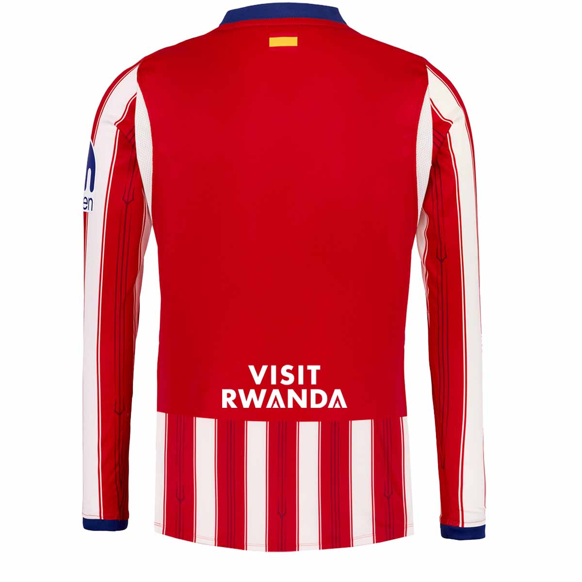 Atletico Madrid 26/27 Home Long Sleeve Jersey - Player Version
