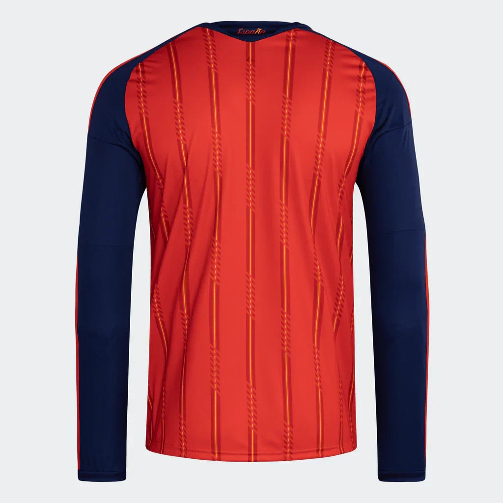 Spain 2026/27 Home Long Sleeve Jersey - Fan Version