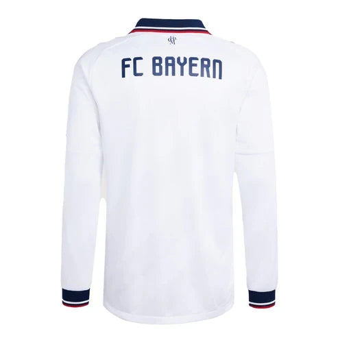Bayern Munich 26/27 Away Long Sleeve Jersey - Fan Version