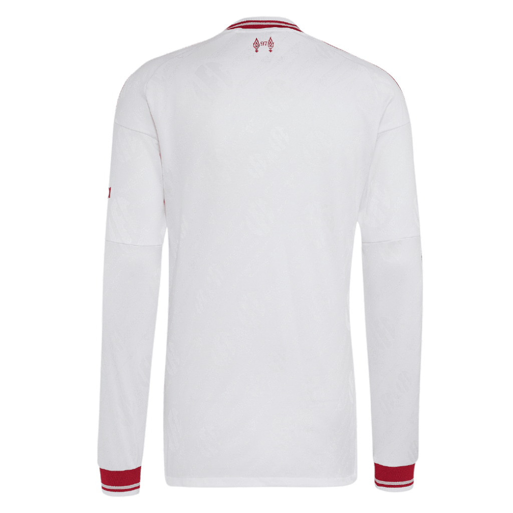 Liverpool 26/27 Away Long Sleeve Jersey - Player Version