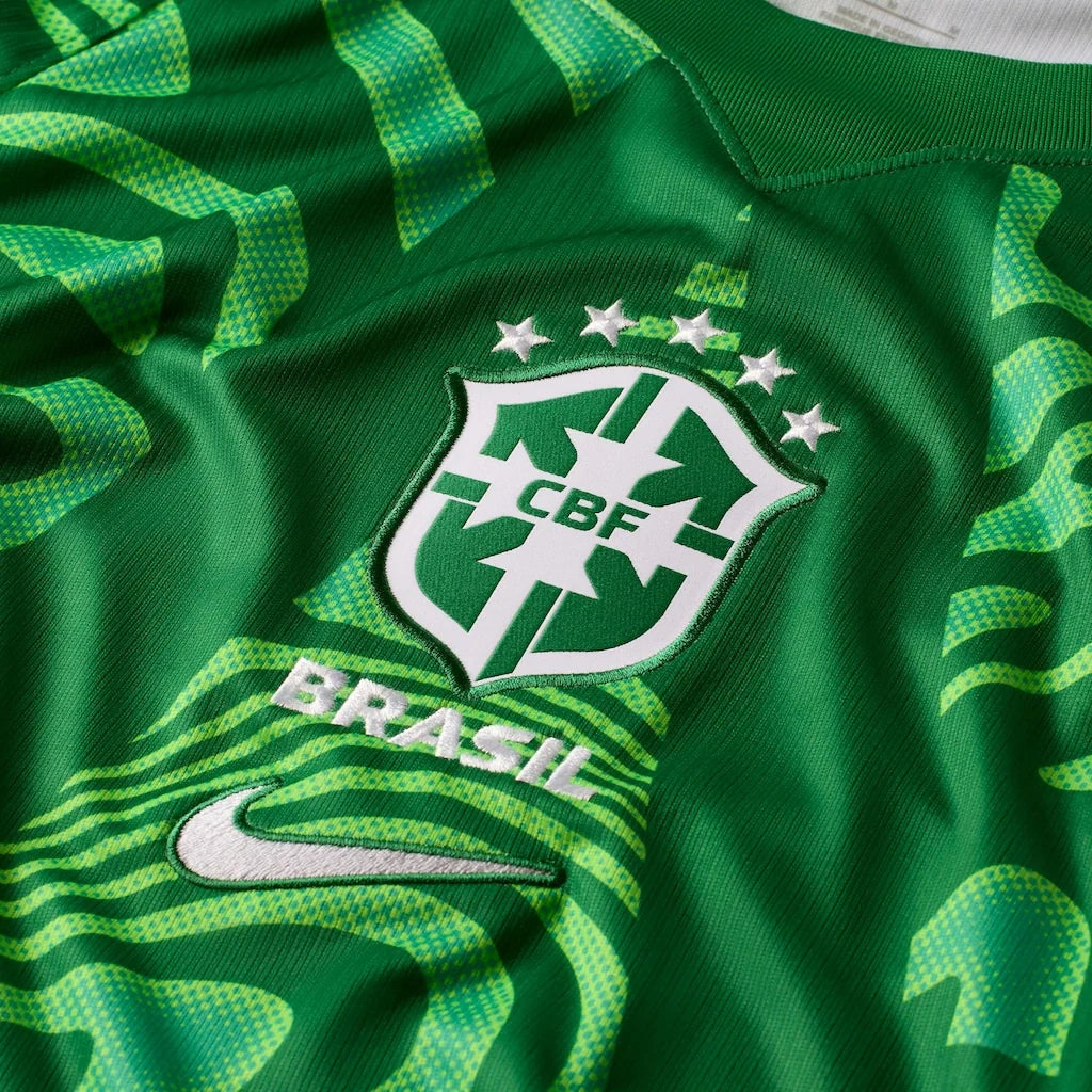 Brazil 26/27 Goalkeeper Away Jersey - Fan Version