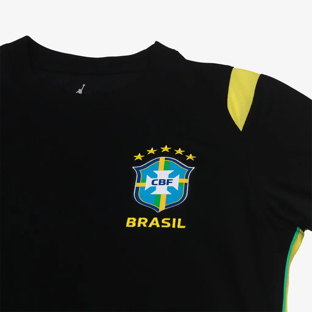 Brazil 2026 Training Shirt - Black