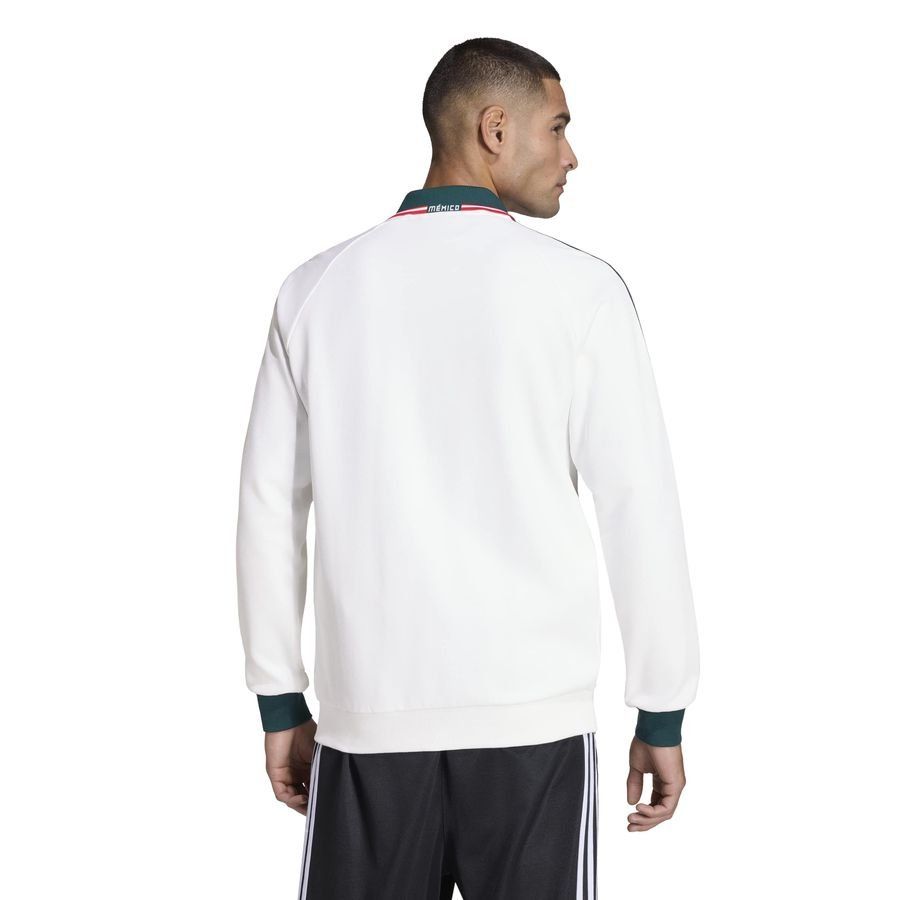 Mexico 2026 Jacket - White