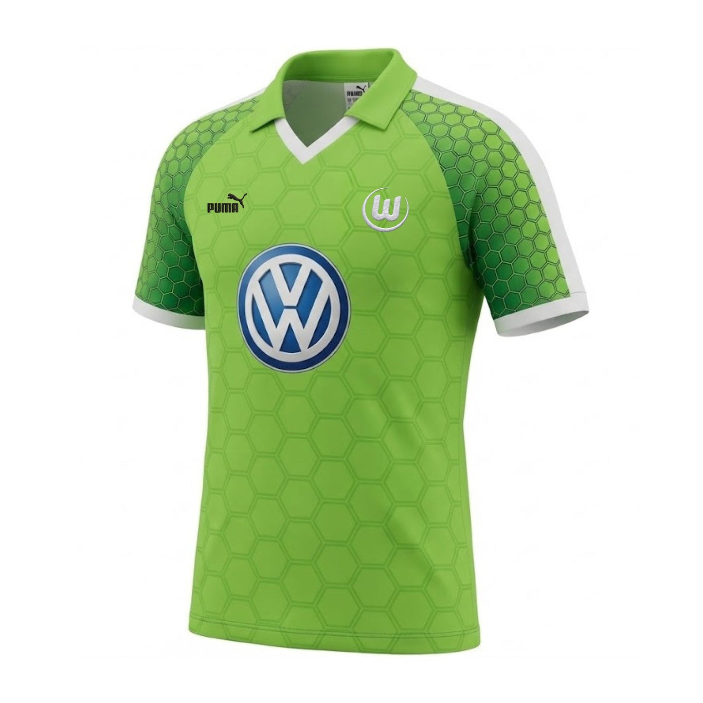 Wolfsburg 1997/98 Home Retro Shirt