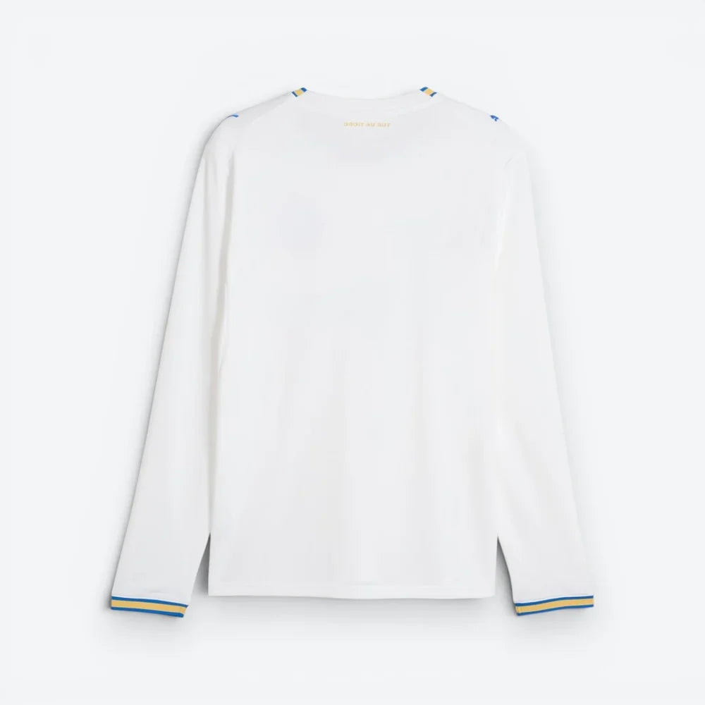 Marseille 26/27 Home Long Sleeve Jersey - Fan Version